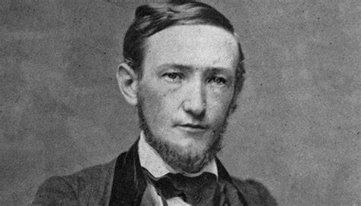 Young Benjamin Harrison
