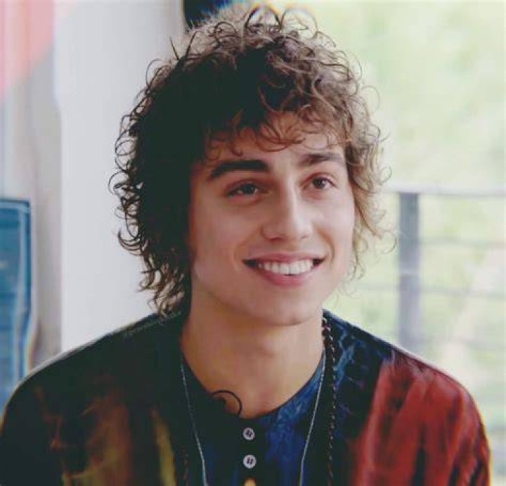 Young Josh Kiszka with his twin brother Jake Kiszka