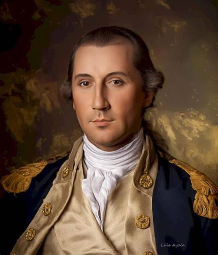 Young President George Washington