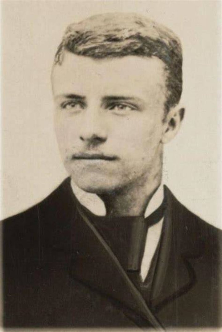 Young Teddy Roosevelt