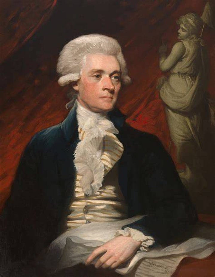 Young Thomas Jefferson