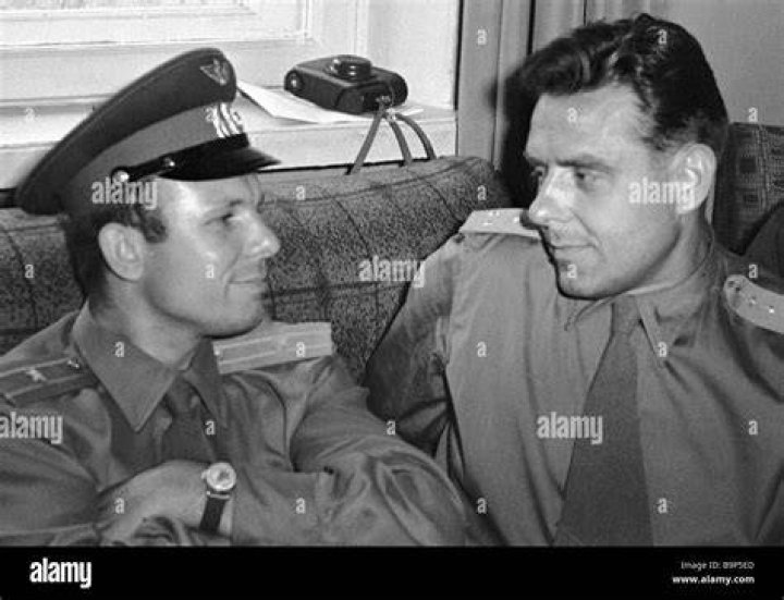 Yuri Gagarin And Vladimir Komarov