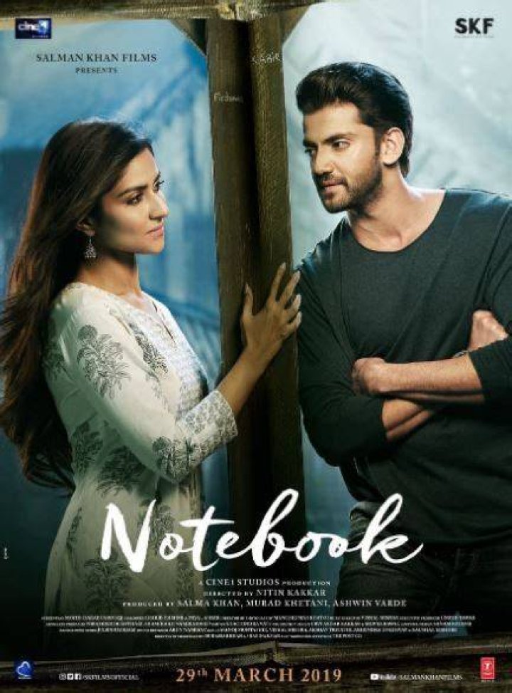 Zaheer Iqbal acted in Notebook film