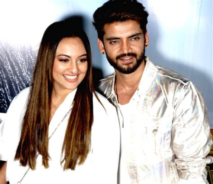 Zaheer Iqbal and Sonakshi Sinha