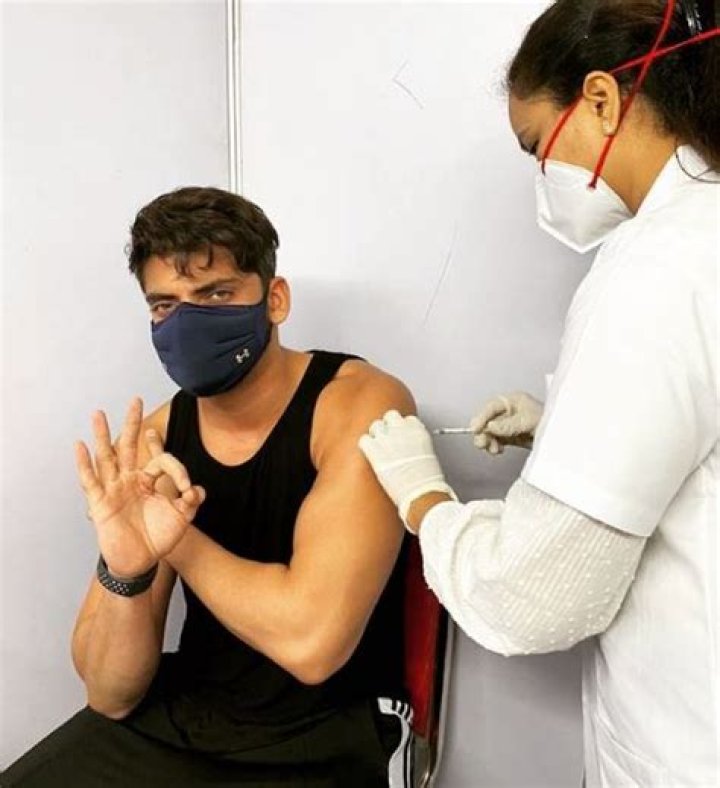Zaheer Iqbal got Covid vaccine in 2021